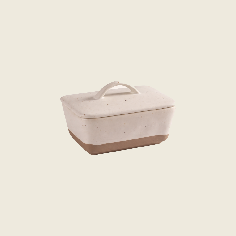 Mantequillera de Cerámica